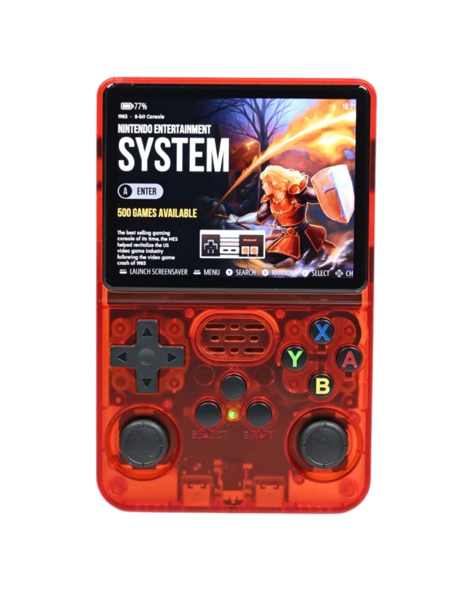 R36S Retro Handheld Console